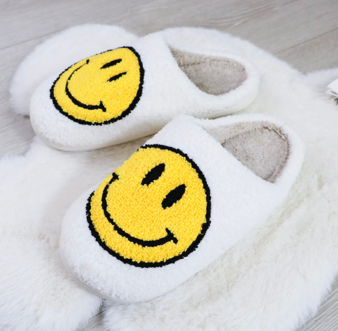 Smiley Slippies